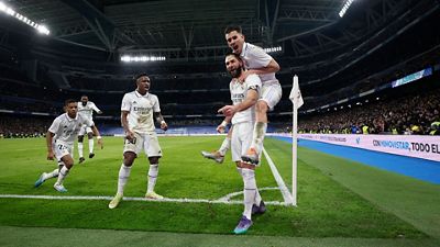 3-1: On to the cup semi-finals