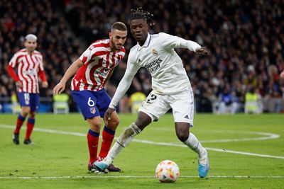 real madrid - atlético de madrid