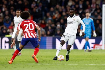 real madrid - atlético de madrid