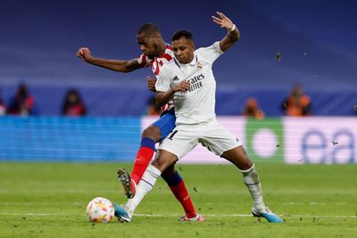 real madrid - atlético de madrid
