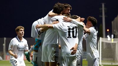 3-1: El Juvenil A se clasifica para los cuartos de la Copa del Rey