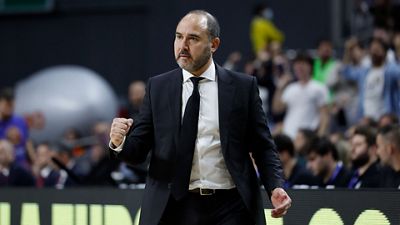 Chus Mateo: 'We were able to put the game to bed.'