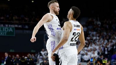 Tavares and Musa have been named in the Euroleague best five