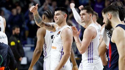 91-86: El Madrid remonta y gana el Clásico en la prórroga
