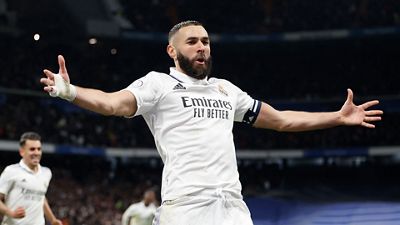 Benzema: “Com o nosso carácter e talento conseguimos dar a volta”