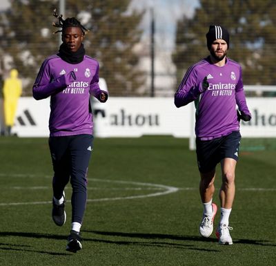 entrenamiento del real madrid