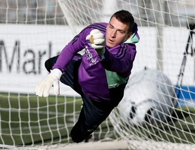 entrenamiento del real madrid