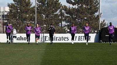 El equipo prepara el partido contra la Real Sociedad