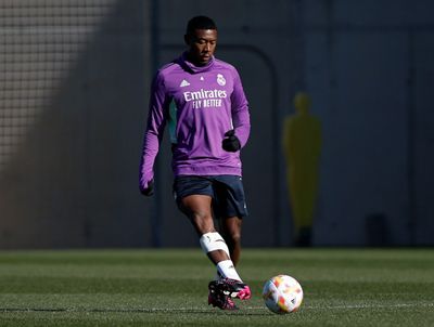 entrenamiento del real madrid