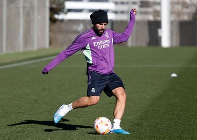 entrenamiento del real madrid