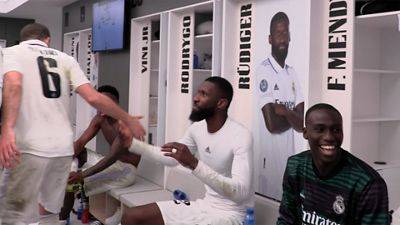 Inside Real Madrid: Disfruta de la entrada al vestuario tras la remontada