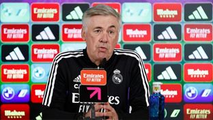 Ancelotti: 'Es ist ein schwieriges Spiel, und es wird wichtig sein, dass wir in der Verteidigung und im Angriff ein komplettes Match machen'