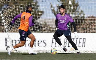 entrenamiento del real madrid