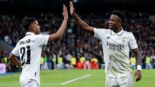 Once inicial del Real Madrid frente a la Real Sociedad