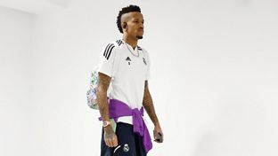 Así fue la llegada del Real Madrid al Santiago Bernabéu