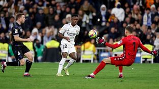 Remis im Bernabéu