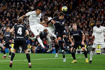 real madrid - real sociedad