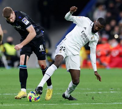 real madrid - real sociedad