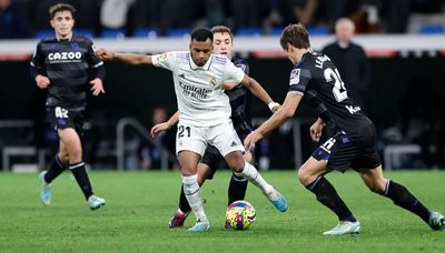 real madrid - real sociedad