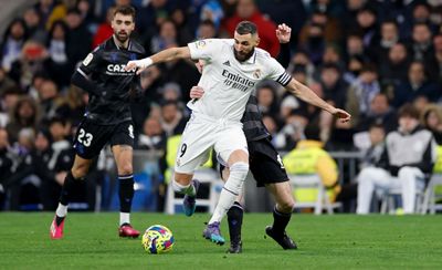 real madrid - real sociedad