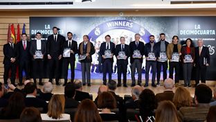 La Fundación Real Madrid presentó el libro ‘La Decimocuarta. La Champions de las remontadas’