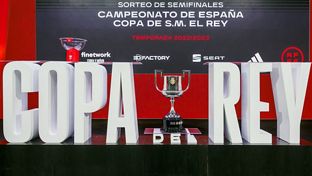 Real Madrid-Barcelona in the Copa del Rey semi-finals