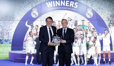 presentación del libro la decimocuarta la champions de las remontadas