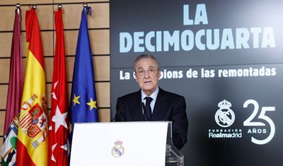 presentación del libro la decimocuarta la champions de las remontadas