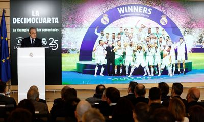 presentación del libro la decimocuarta la champions de las remontadas