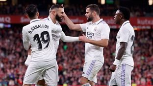 Los goles de enero