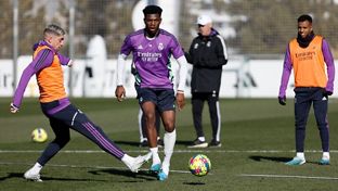 The team is preparing for the Valencia game