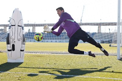 entrenamiento del real madrid