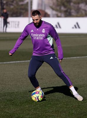 entrenamiento del real madrid