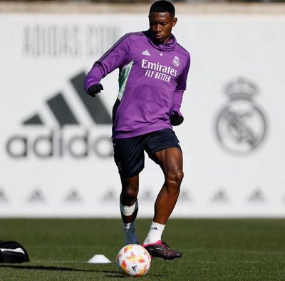 entrenamiento del real madrid