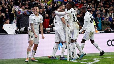 Los goles en la Copa del Rey