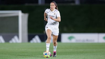 Once del Real Madrid frente al Sporting de Huelva