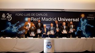 “El Real Madrid es universal porque está en el corazón de mucha gente”