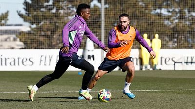 Último entrenamiento antes de recibir al Valencia