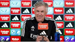 Ancelotti: 'Die Mannschaft ist zuversichtlich und wird um alles kämpfen'