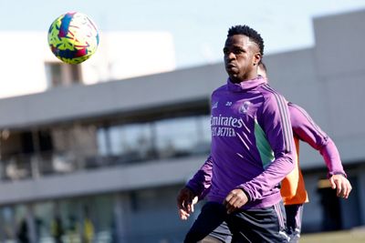 entrenamiento del real madrid