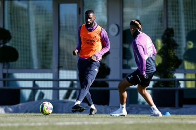 entrenamiento del real madrid