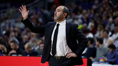 Chus Mateo: “The first and second quarters were high quality'