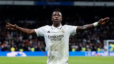 Looking to put three points on the board at the Santiago Bernabéu