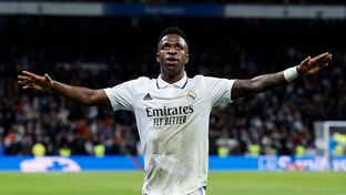 Looking to put three points on the board at the Santiago Bernabéu