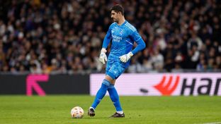 Cambio en el once inicial: Lunin sustituye a Courtois
