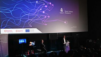 La Fundación Real Madrid, en el Foro sobre Tecnologías, Emprendimiento y Deporte. Nuevos Yacimientos de empleo