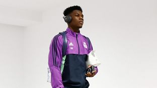 Así fue la llegada del Real Madrid al Santiago Bernabéu