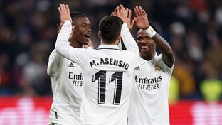 Sieg gegen Valencia