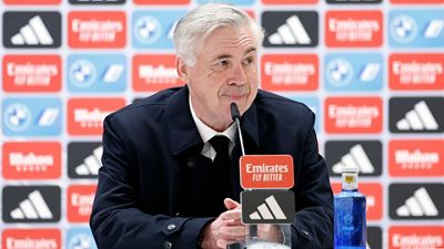 Ancelotti: 'El equipo es más sólido y sufre menos'