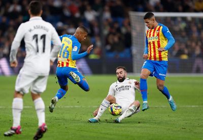 real madrid-valencia